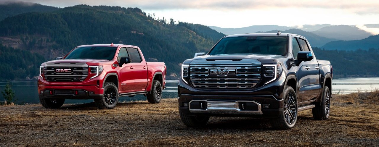 GMC Sierra AT4X y Sierra Denali Ultimate 2022.