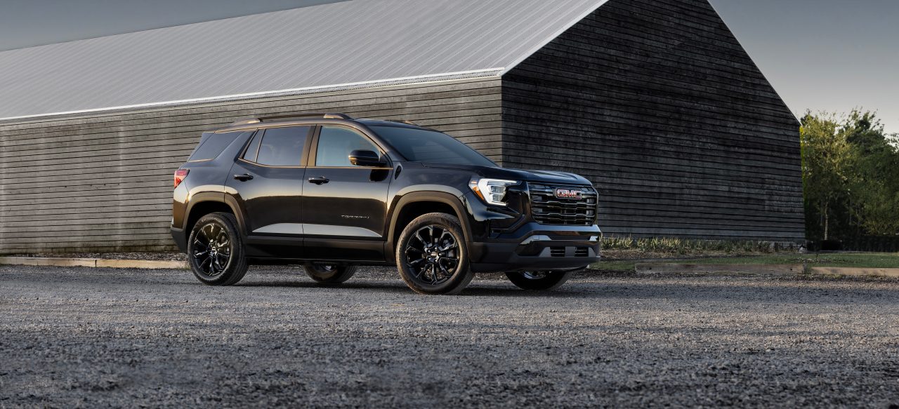 2025 GMC Terrain in black