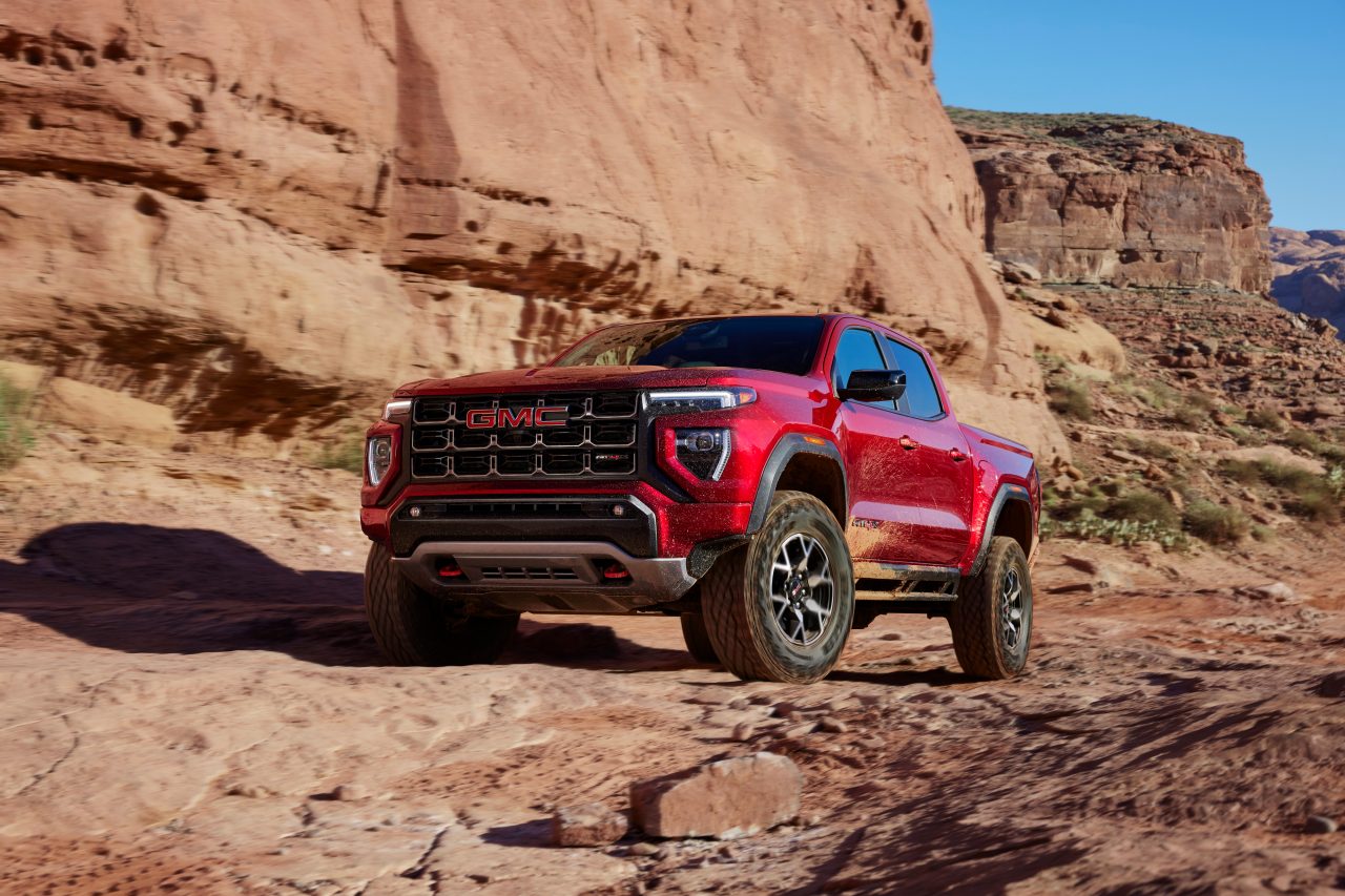 GMC Canyon AT4x 2026